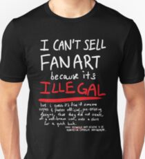Self-expression (black, plain) Unisex T-Shirt