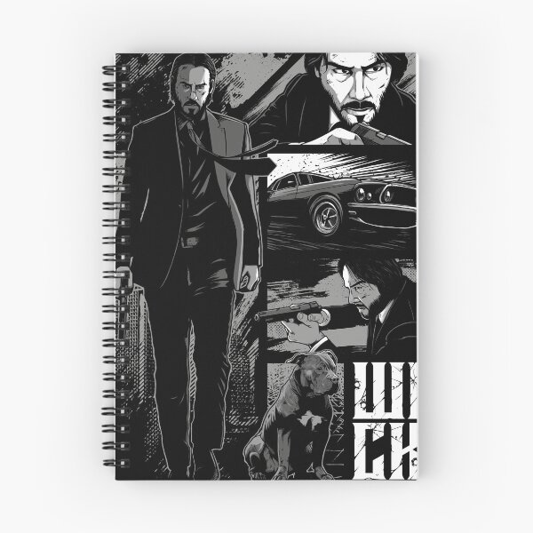 Item preview, John Wick Ready Attack designed and sold by RogerCody.