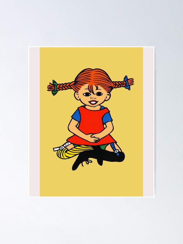 Pippi Långstrump poster