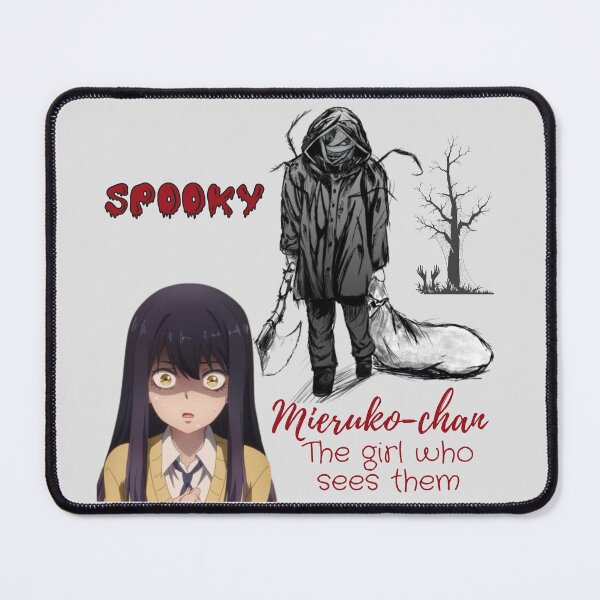 Item preview, Mieruko chan the girl who sees them designed and sold by bluessky.