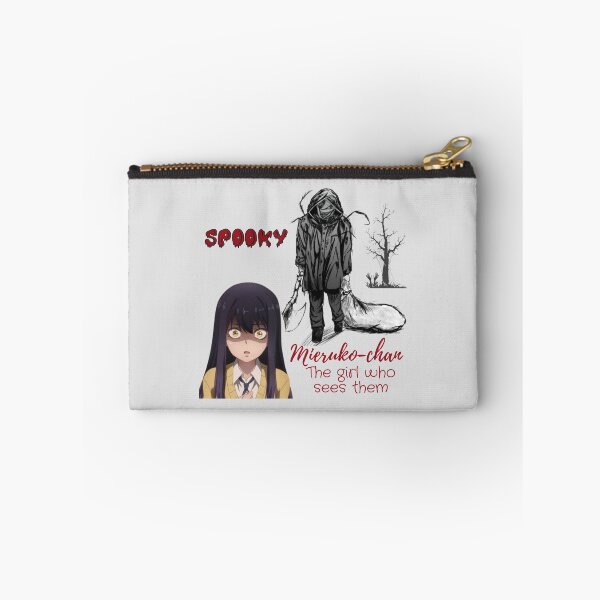 Item preview, Mieruko chan the girl who sees them designed and sold by bluessky.