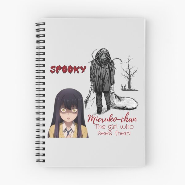 Item preview, Mieruko chan the girl who sees them designed and sold by bluessky.