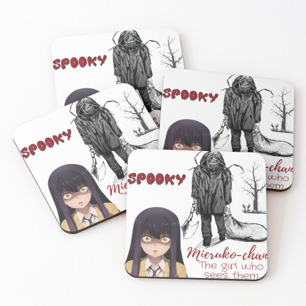 Item preview, Mieruko chan the girl who sees them designed and sold by bluessky.