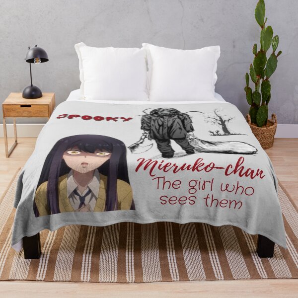 Item preview, Mieruko chan the girl who sees them designed and sold by bluessky.