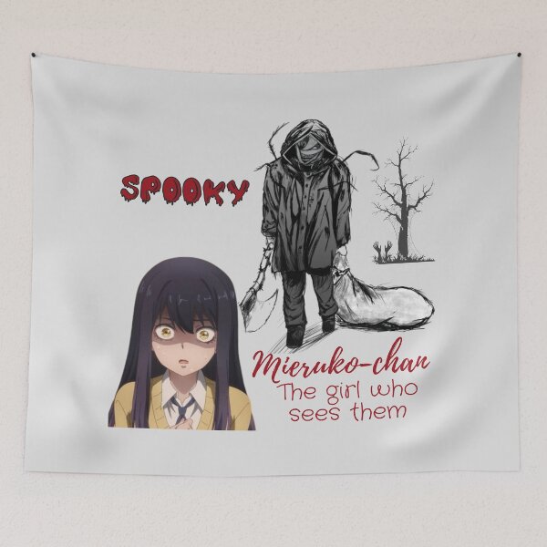 Item preview, Mieruko chan the girl who sees them designed and sold by bluessky.