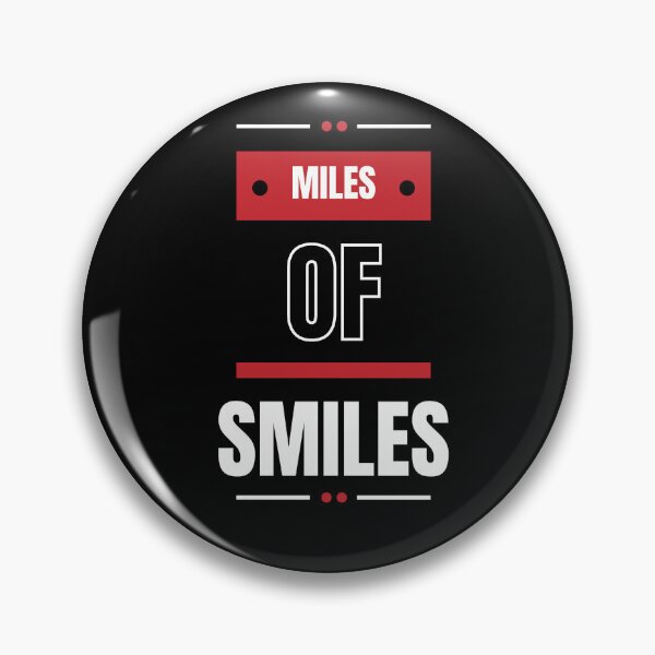 Item preview, Miles Of Smiles(Motivational Quote) Typography designed and sold by Jalib.