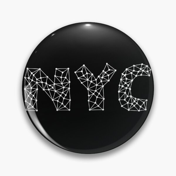Item preview, NYC White designed and sold by Stylebh.