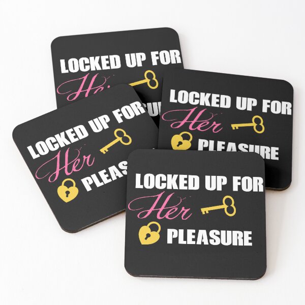 Item preview, Locked Up for Her Pleasure designed and sold by LeatherRebel75.