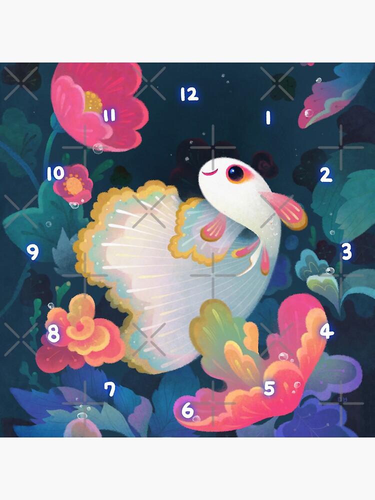 Flower guppy by pikaole