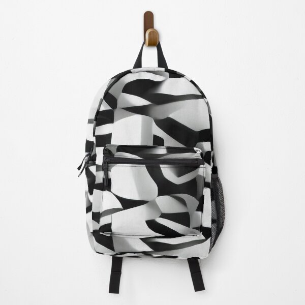 Item preview, Modern Monochromatic Pattern With 3D Effect designed and sold by NECHSTORE.