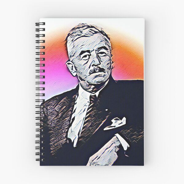 Item preview, William Faulkner Artwork | William Faulkner Portrait | William Faulkner Wall Art  designed and sold by Suyogsonar25.