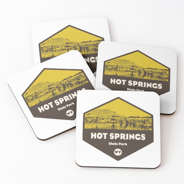 Item preview, Hot Springs State Park Wyoming designed and sold by Esskay Designs.