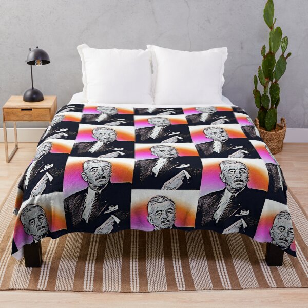 Item preview, William Faulkner Artwork | William Faulkner Portrait | William Faulkner Wall Art designed and sold by Suyogsonar25.
