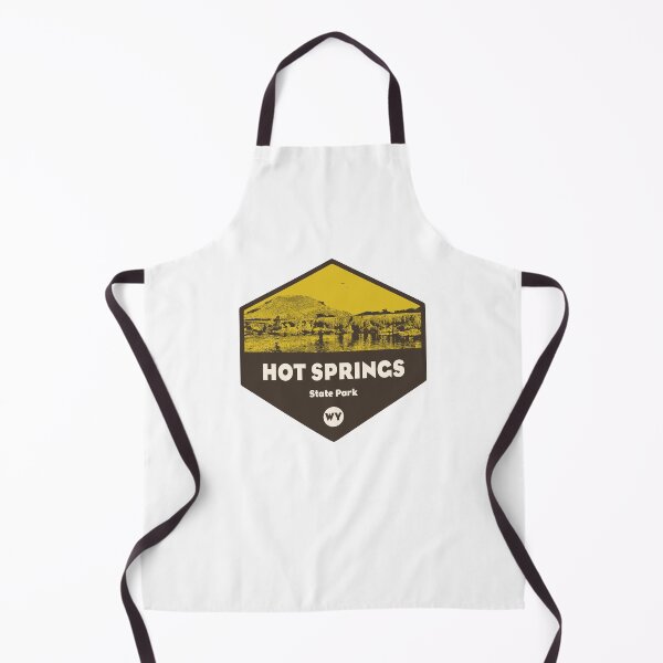 Item preview, Hot Springs State Park Wyoming designed and sold by Esskay Designs.