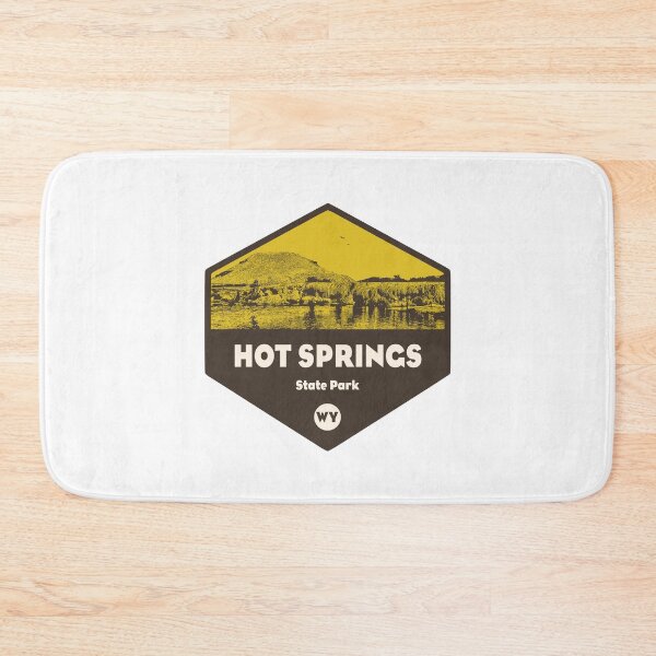 Item preview, Hot Springs State Park Wyoming designed and sold by Esskay Designs.