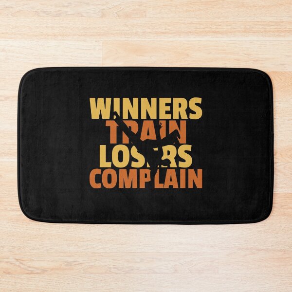 Item preview, Winners Train Losers Complain designed and sold by LKDesigns24.
