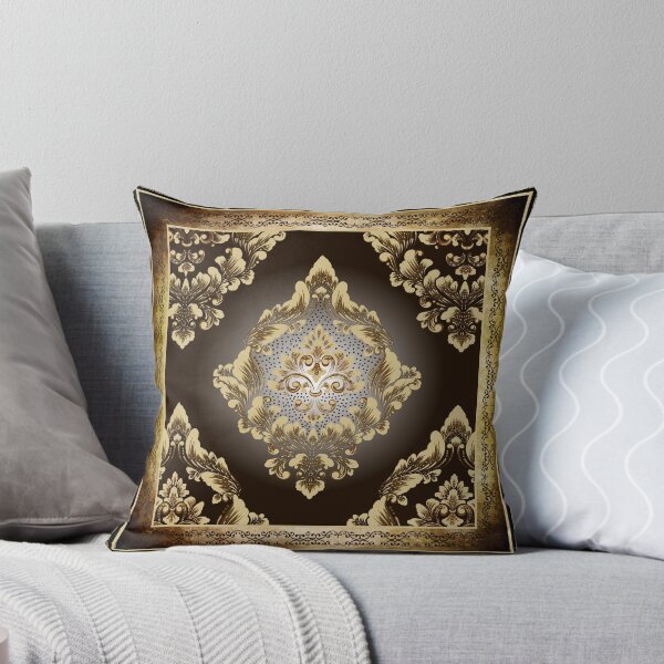 Item preview, Vintage Style Floral Rustic Greek Key designed and sold by Yiorgos Designs.