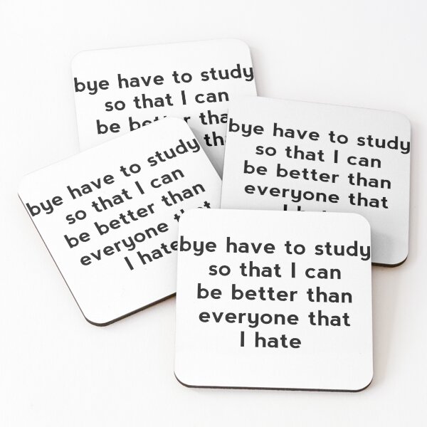 Item preview, bye have to study designed and sold by Itaxi.