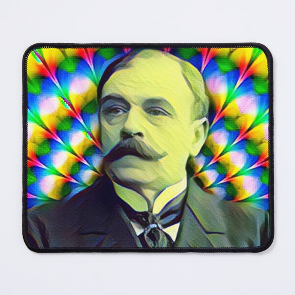Item preview, Octave Mirbeau Artwork | Octave Mirbeau Portrait | Octave Mirbeau Wall Art  designed and sold by Suyogsonar25.