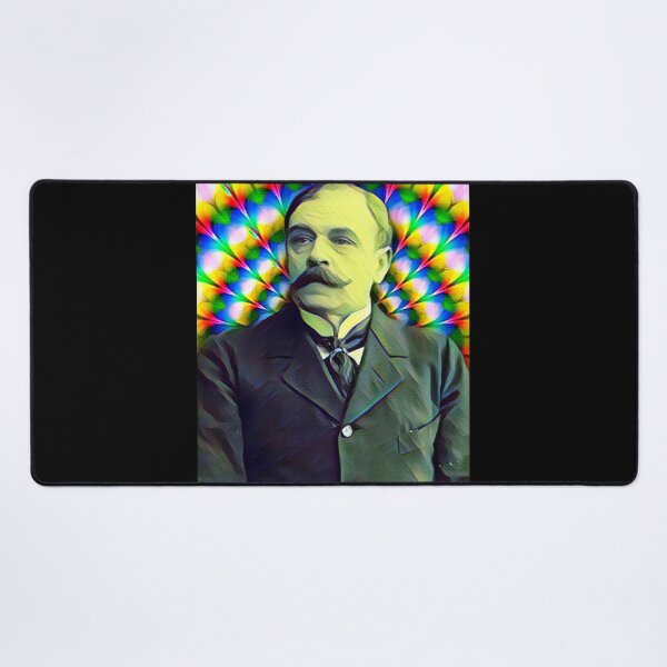 Item preview, Octave Mirbeau Artwork | Octave Mirbeau Portrait | Octave Mirbeau Wall Art designed and sold by Suyogsonar25.