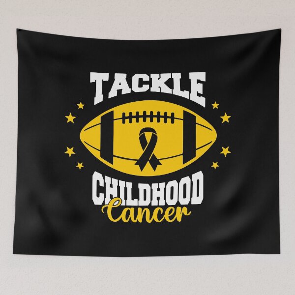 Item preview, Tackle Childhood Cancer,  designed and sold by printify.