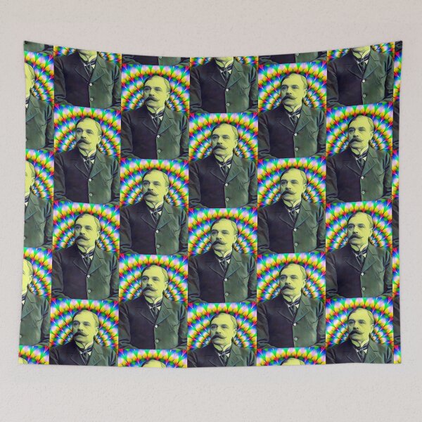 Item preview, Octave Mirbeau Artwork | Octave Mirbeau Portrait | Octave Mirbeau Wall Art  designed and sold by Suyogsonar25.