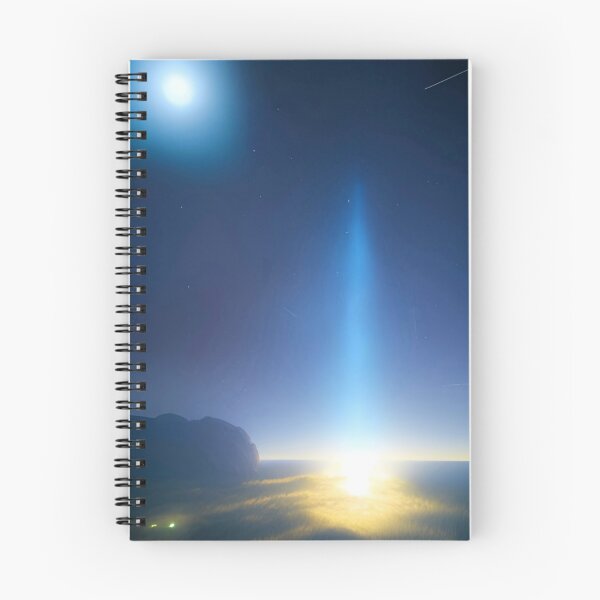 Item preview, glow in the blue sky designed and sold by OverAltruist.