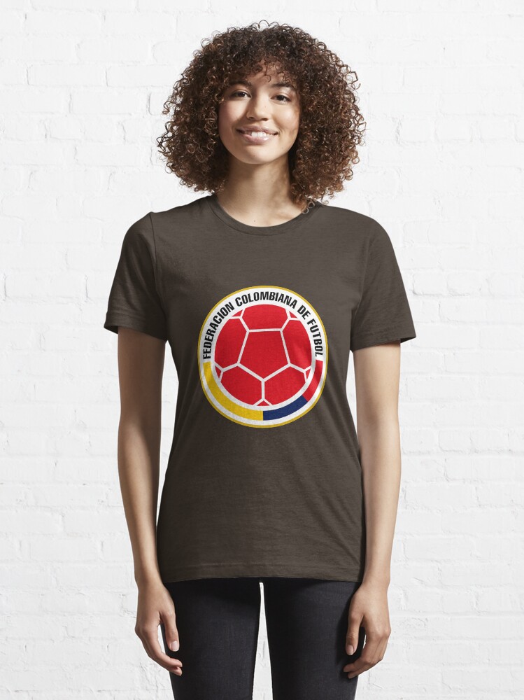Alternate view of Federacion Colombiana de Futbol Essential T-Shirt