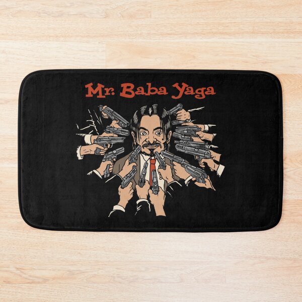 Item preview, Mr.Baba Yaga The Legendary designed and sold by RogerCody.