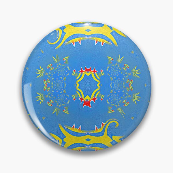 Item preview, ARUBA - ABSTRACT PAINTED FLAG OF ARUBA  - ONE HAPPY ISLAND designed and sold by Ralek.