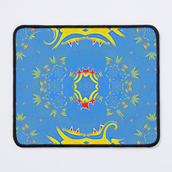 Item preview, ARUBA - ABSTRACT PAINTED FLAG OF ARUBA  - ONE HAPPY ISLAND designed and sold by Ralek.