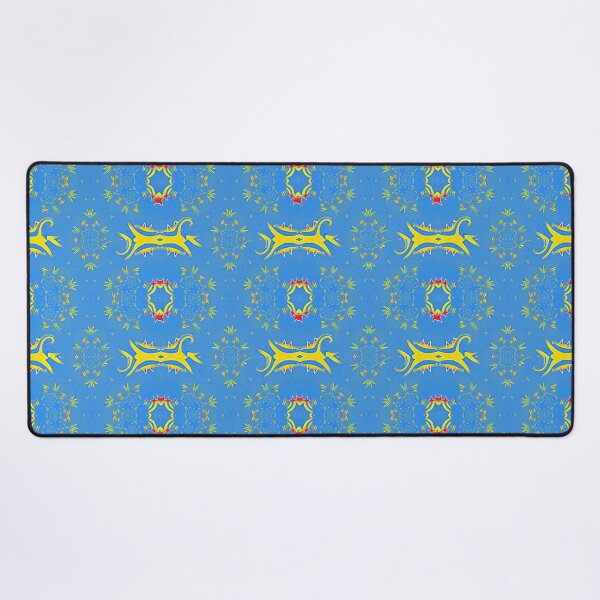 Item preview, ARUBA - ABSTRACT PAINTED FLAG OF ARUBA  - ONE HAPPY ISLAND designed and sold by Ralek.