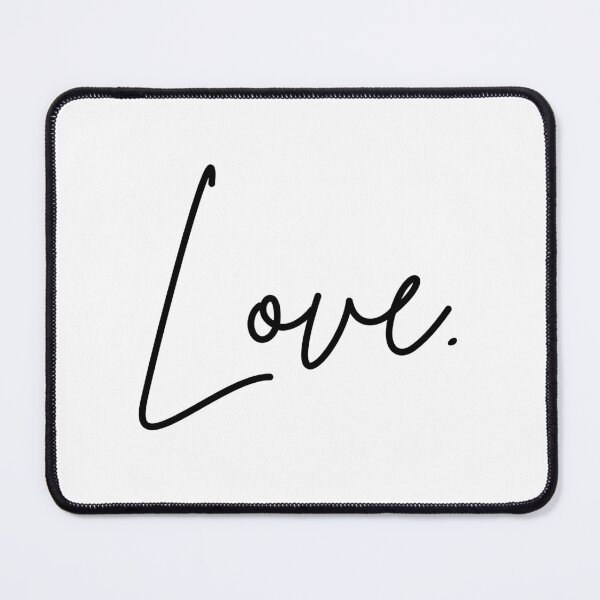 Item preview, Love(Motivational Quote) Typography designed and sold by Jalib.