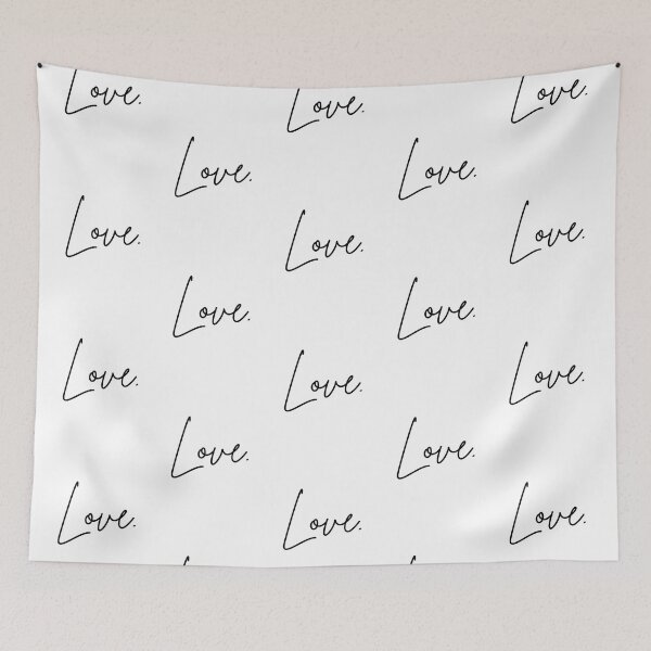 Item preview, Love(Motivational Quote) Typography designed and sold by Jalib.