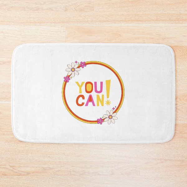 Item preview, You Can(Motivational Quotes) Cute designed and sold by Jalib.