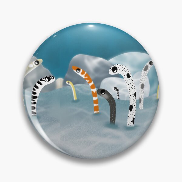 Item preview, Garden eel under the sea designed and sold by NUDIDUDITHAI.