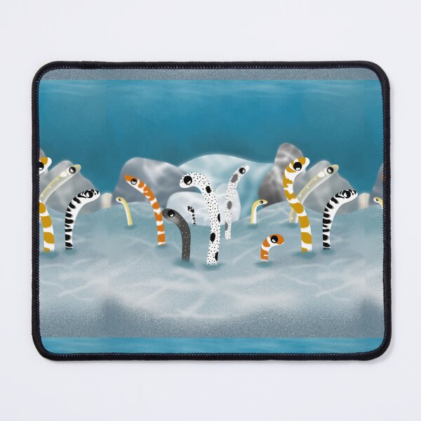 Item preview, Garden eel under the sea designed and sold by NUDIDUDITHAI.