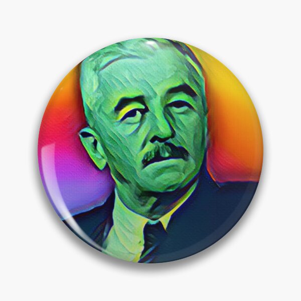 Artikelvorschau, William Faulkner-Grafik | William Faulkner-Porträt | William Faulkner Wandkunst entworfen und verkauft von Suyogsonar25.