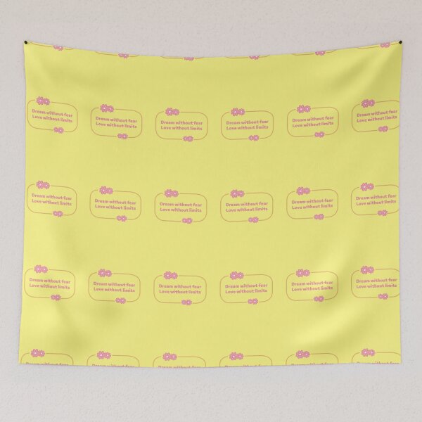 Item preview, Dream Without Fear, Love Without Limits(Motivational Quotes) Cute designed and sold by Jalib.