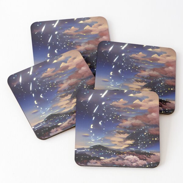 Item preview, shooting star designed and sold by OverAltruist.