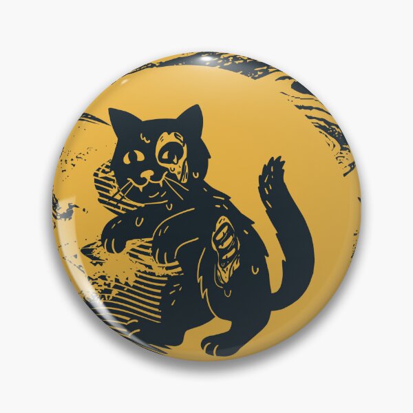 Item preview, Zombie Cat designed and sold by AllSeeingArt.