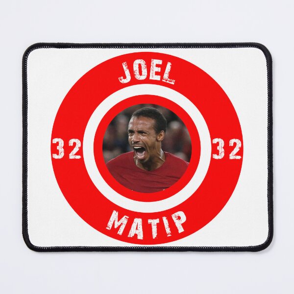 Item preview, Joel Matip designed and sold by Truefans.