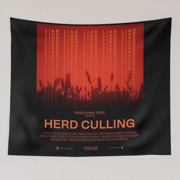 Item preview, Porcupine Tree Closure Continuation Album Live Tour 2022 designed and sold by Cozy-space.