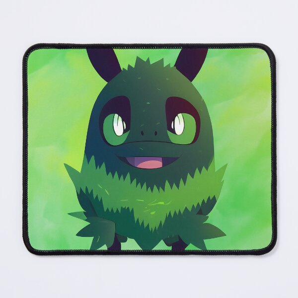 Item preview, Cute Drowsy Grass Creature designed and sold by Whitlockian.