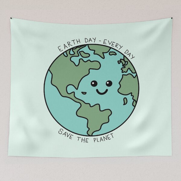 Item preview, Save the Earth designed and sold by megberg16.