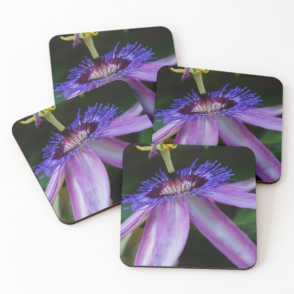 Item preview, Passiflora Flower Photography designed and sold by Araveen-Photo.