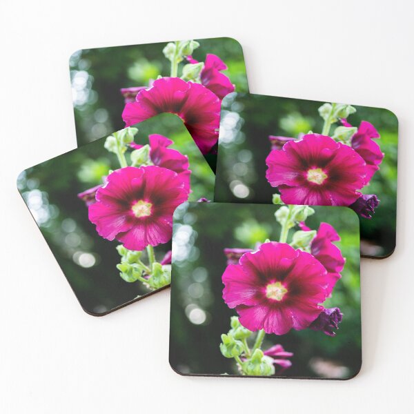 Item preview, Hollyhock Flower designed and sold by Araveen-Photo.