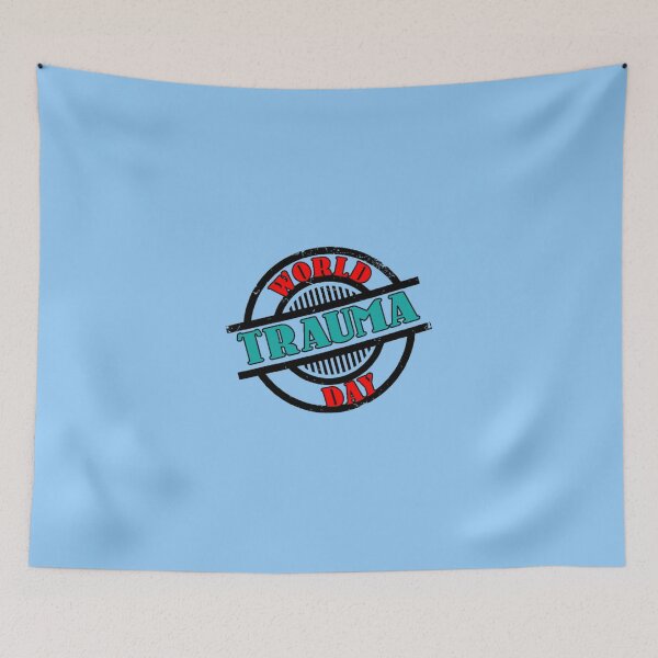 Item preview, World trauma day designed and sold by vaske-bros.