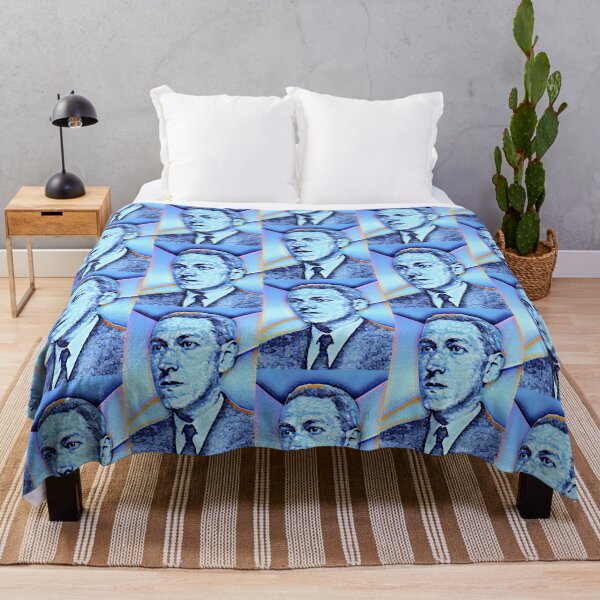 Item preview, HP Lovecraft Artwork | HP Lovecraft Portrait | HP Lovecraft Wall Art designed and sold by Suyogsonar25.