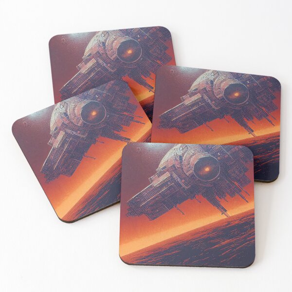 Item preview, Space Station designed and sold by BasajaunStudio.